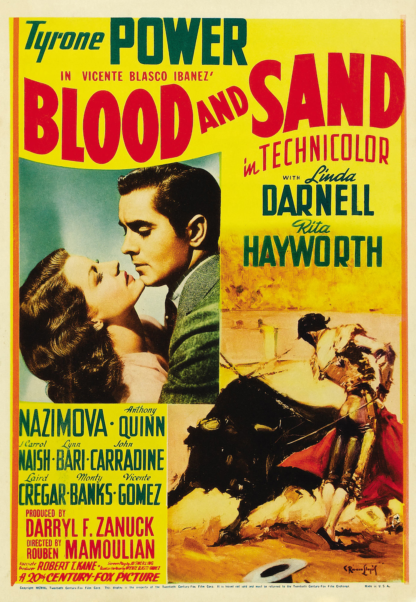 Blood and Sand (1941)